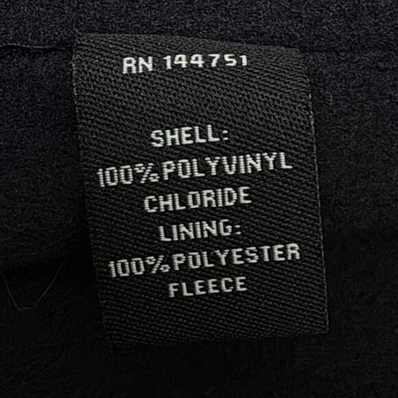 Inland Waters Outfitters Yellow Hooded Jacket XL Cape May Lewes Ferry Nautical - Picture 11 of 12